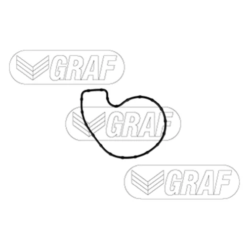 Vodné čerpadlo, chladenie motora PA1368 /GRAF/ - obr. 1