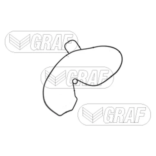 Vodné čerpadlo, chladenie motora PA1455 /GRAF/ - obr. 1
