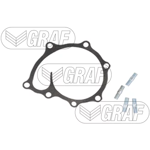 Vodné čerpadlo, chladenie motora PA1459 /GRAF/ - obr. 1