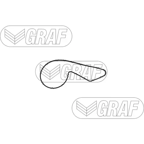 Vodné čerpadlo, chladenie motora PA1612 /GRAF/ - obr. 1