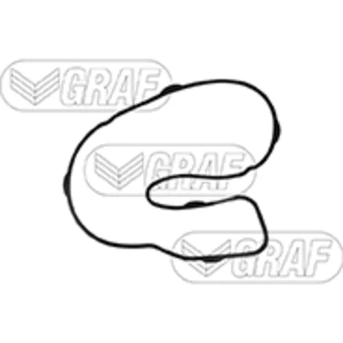Vodné čerpadlo, chladenie motora PA1392 /GRAF/ - obr. 1