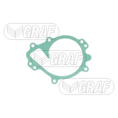 Vodné čerpadlo, chladenie motora PA1425 /GRAF/ - obr. 1