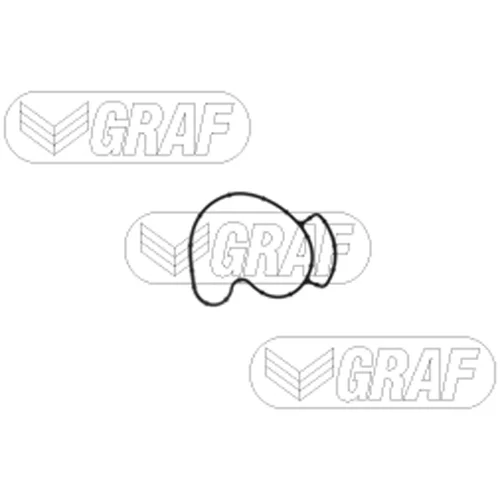 Vodné čerpadlo, chladenie motora PA1558 /GRAF/ - obr. 1