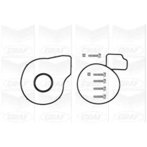 Vodné čerpadlo, chladenie motora PA957 /GRAF/ - obr. 1