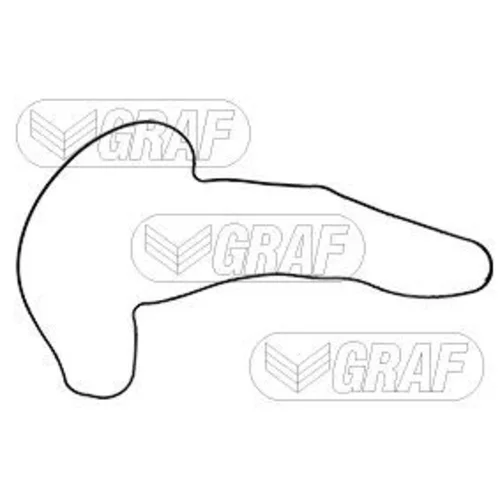 Vodné čerpadlo, chladenie motora PA1353 /GRAF/ - obr. 1