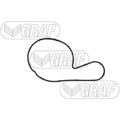 Vodné čerpadlo, chladenie motora PA1472 /GRAF/ - obr. 1