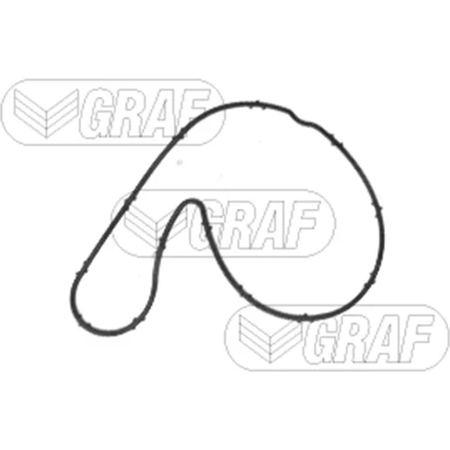 Vodné čerpadlo, chladenie motora PA1615 /GRAF/ - obr. 1