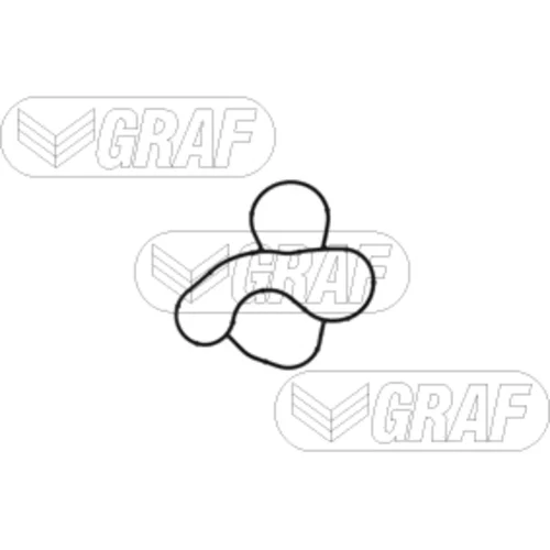 Vodné čerpadlo, chladenie motora PA1373 /GRAF/ - obr. 1