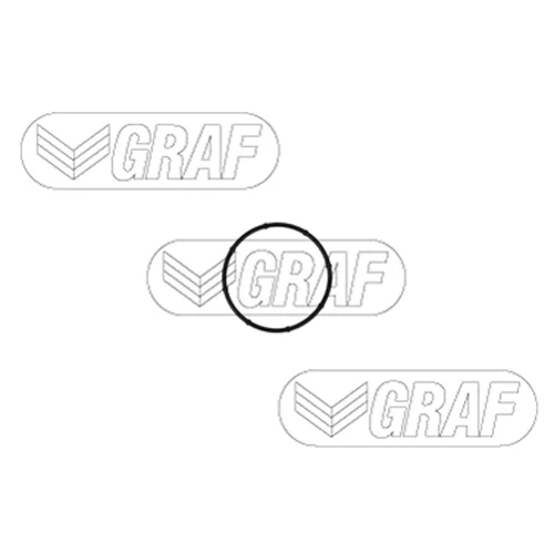 Vodné čerpadlo, chladenie motora PA1405 /GRAF/ - obr. 1