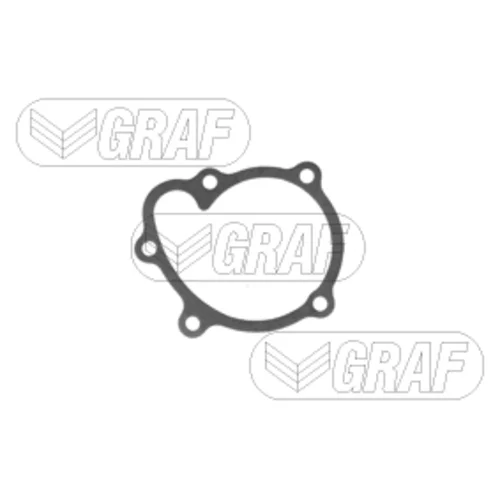 Vodné čerpadlo, chladenie motora PA1418-8 /GRAF/ - obr. 1