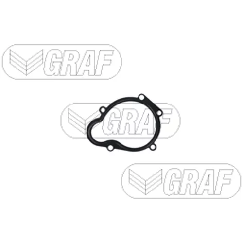 Vodné čerpadlo, chladenie motora PA1496 /GRAF/ - obr. 1