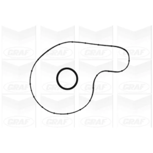 Vodné čerpadlo, chladenie motora PA996 /GRAF/ - obr. 1