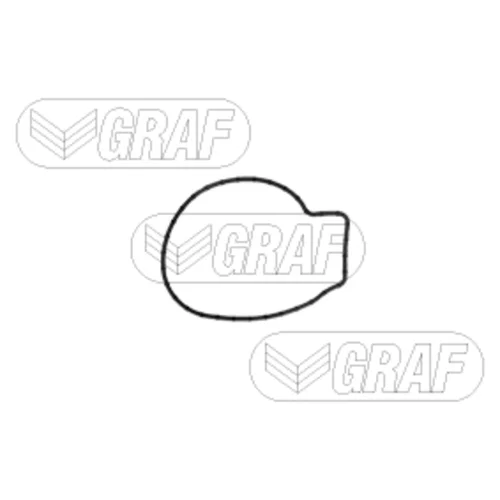 Vodné čerpadlo, chladenie motora PA1371 /GRAF/ - obr. 1