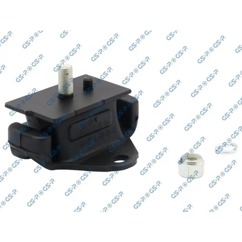 Uloženie motora GSP 512127S
