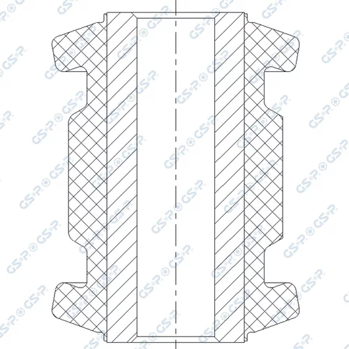 Uloženie riadenia GSP 550548