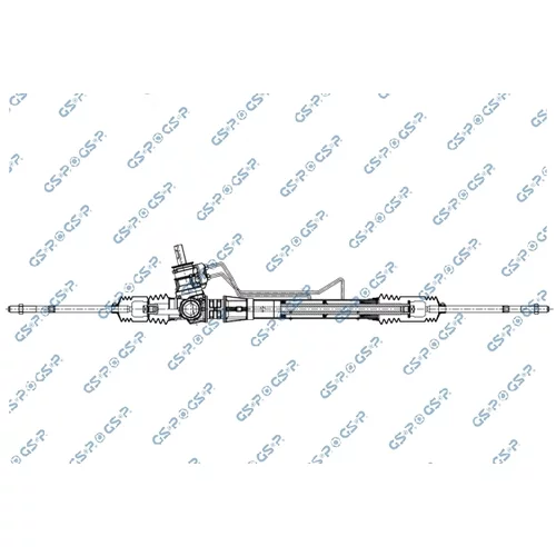 Prevodka riadenia GSP SR901202