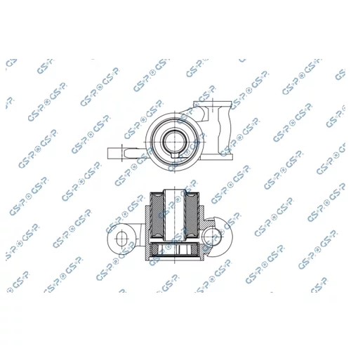 Uloženie riadenia GSP 550171