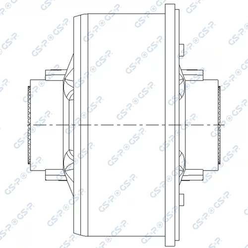 Uloženie riadenia GSP 550576