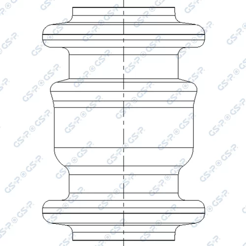 Uloženie riadenia GSP 550577