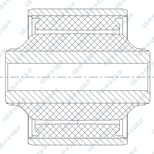 Uloženie riadenia GSP 550661