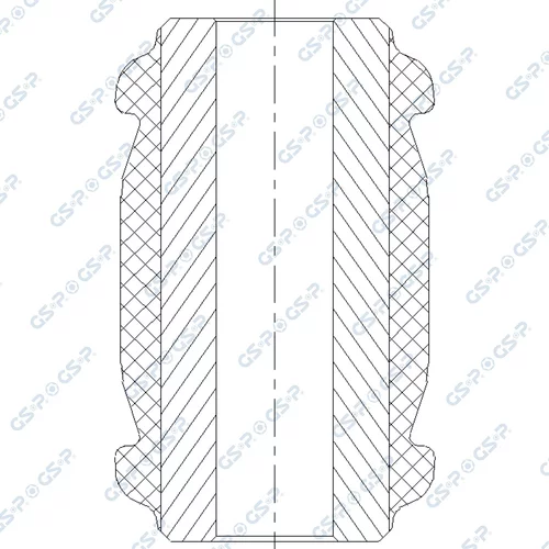 Uloženie riadenia GSP 550674