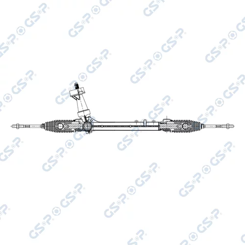 Prevodka riadenia GSP SR701180