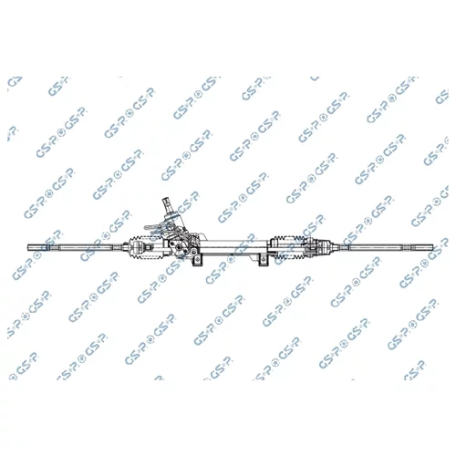 Prevodka riadenia GSP SR901234