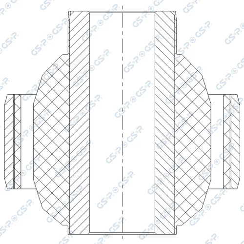 Uloženie riadenia GSP 550675
