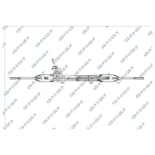Prevodka riadenia GSP SR901050