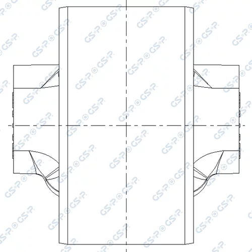 Uloženie riadenia GSP 550664