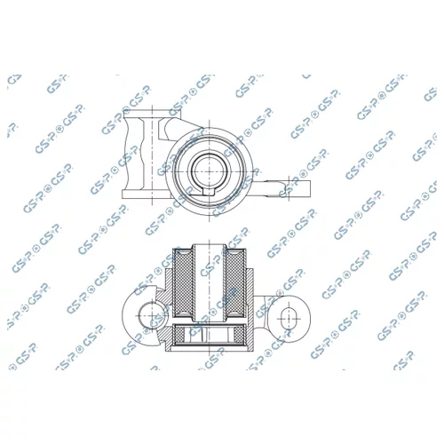 Uloženie riadenia GSP 550166