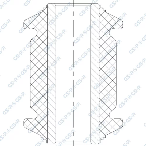 Uloženie riadenia GSP 550683
