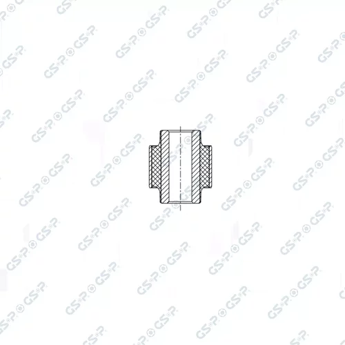 Uloženie ramena zavesenia GSP 550743