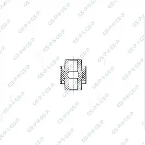 Uloženie ramena zavesenia GSP 550744