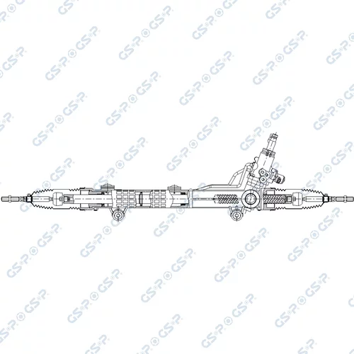 Prevodka riadenia GSP SR901350
