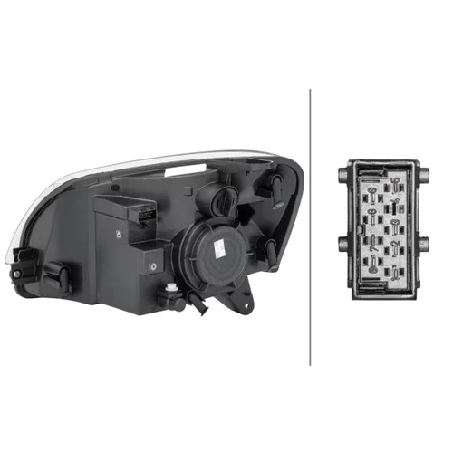 Hlavný svetlomet 1EG 010 196-021 /HELLA/ - obr. 1