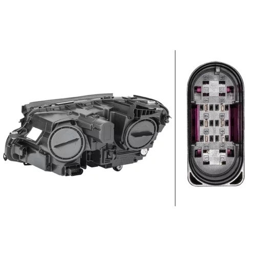 Hlavný svetlomet 1EG 012 076-061 /HELLA/ - obr. 1