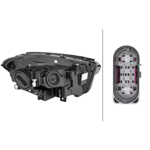 Hlavný svetlomet 1EG 013 074-111 /HELLA/ - obr. 1