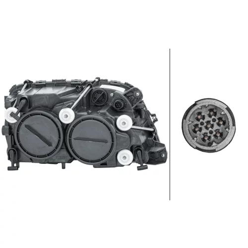 Hlavný svetlomet 1EH 009 513-031 /HELLA/ - obr. 1