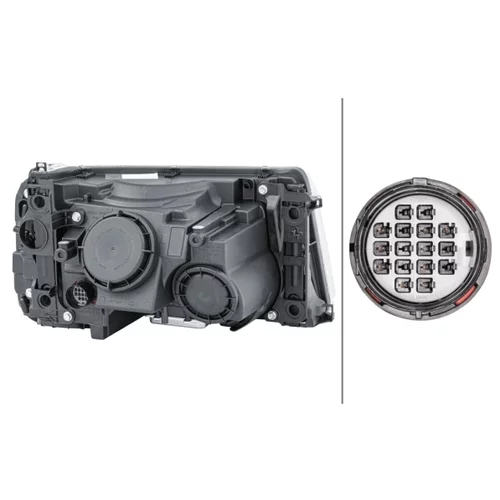 Hlavný svetlomet 1EL 238 022-811 /HELLA/ - obr. 1