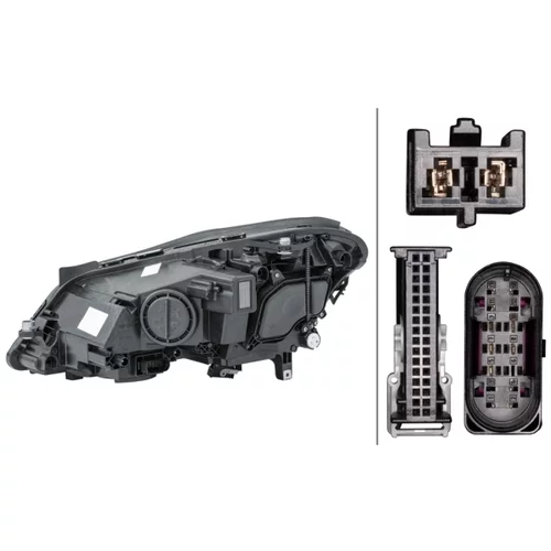 Hlavný svetlomet 1EX 011 091-721 /HELLA/ - obr. 1