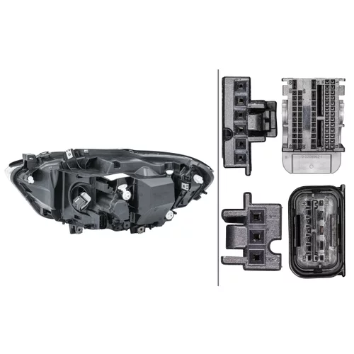 Hlavný svetlomet 1EX 011 929-421 /HELLA/ - obr. 1