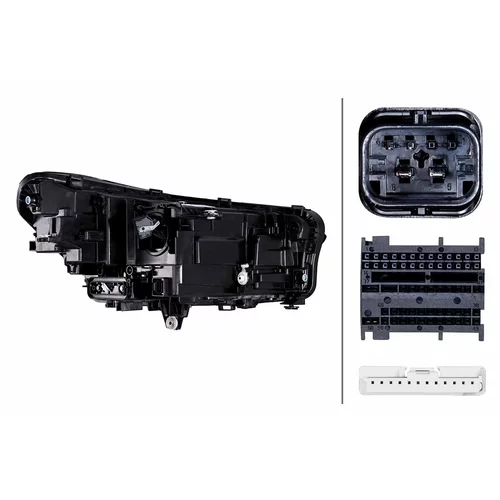 Hlavný svetlomet 1EX 015 368-511 /HELLA/ - obr. 1