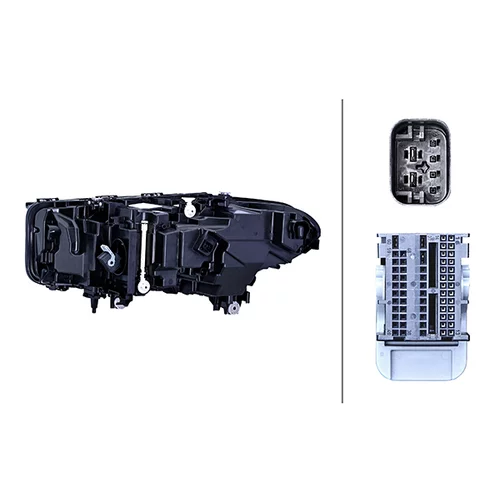 Hlavný svetlomet 1EX 015 449-321 /HELLA/ - obr. 1