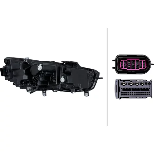 Hlavný svetlomet 1EX 016 810-811 /HELLA/ - obr. 1