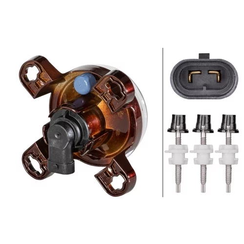 Hlavný svetlomet 1K0 247 043-127 /HELLA/ - obr. 1