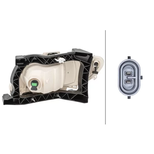 Hmlové svetlo 1ND 010 223-241 /HELLA/ - obr. 1