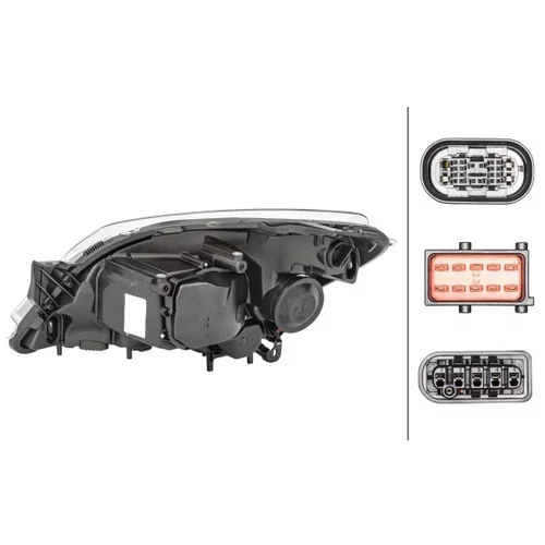 Hlavný svetlomet 1ZS 008 710-321 /HELLA/ - obr. 1