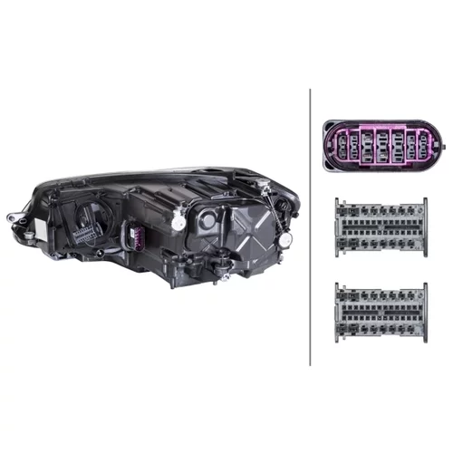 Hlavný svetlomet 1ZX 013 924-261 /HELLA/ - obr. 1
