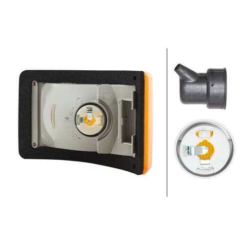 Smerové svetlo 2BA 005 603-011 /HELLA/ - obr. 1